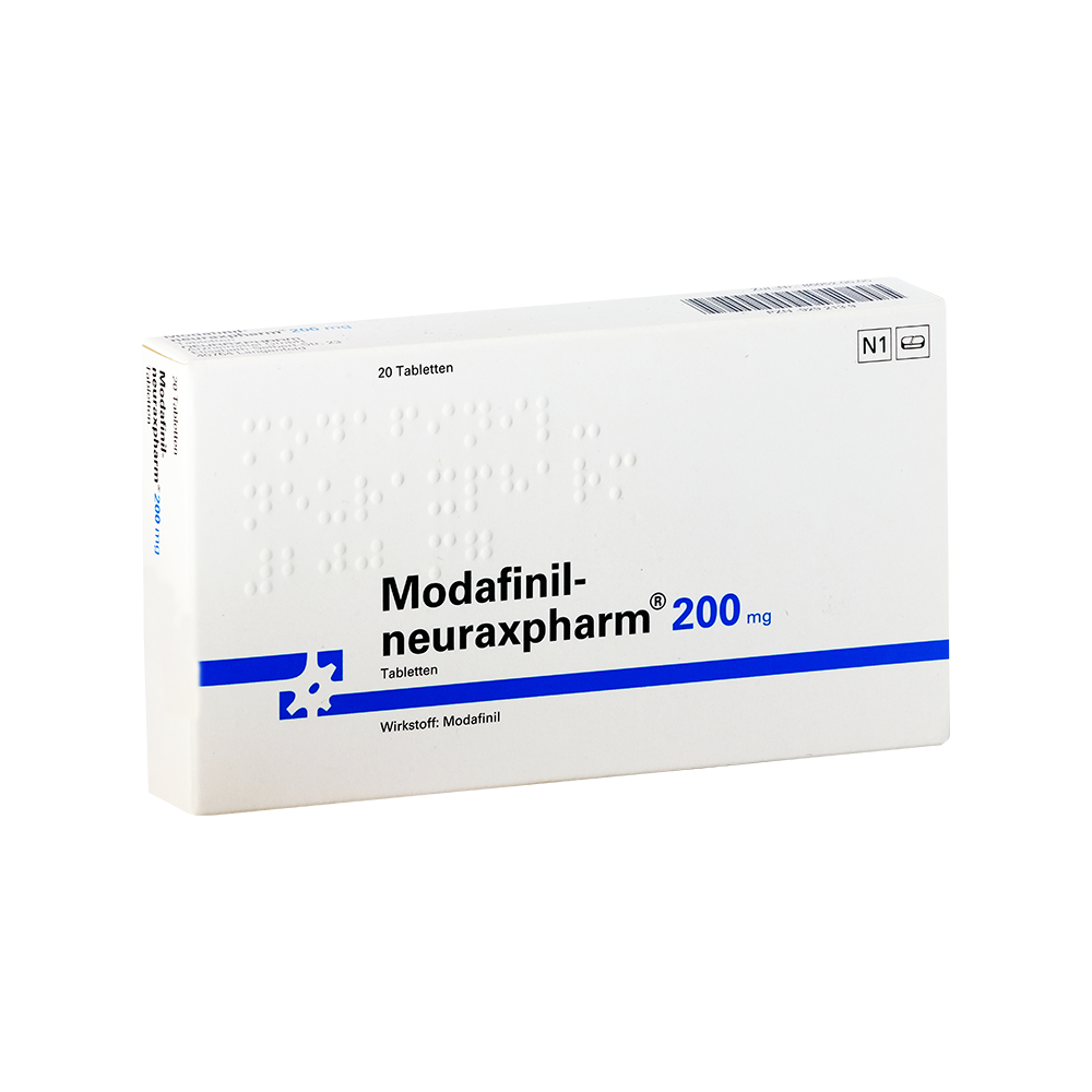 Modafinil neuraxpharm 200 mg