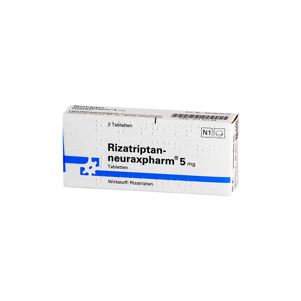 Rizatriptan-neuraxpharm® - Neuraxpharm Deutsch