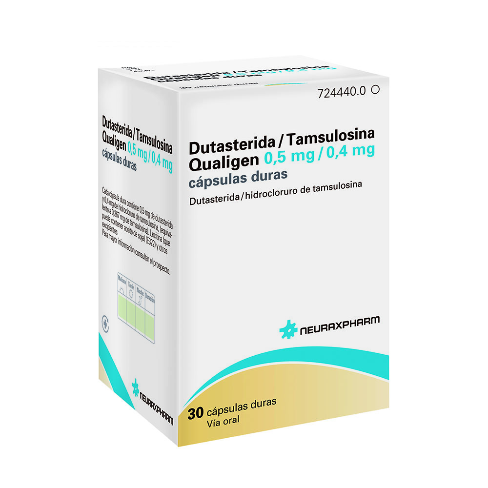 Dutasterida tamsulosina qualigen neuraxpharm es