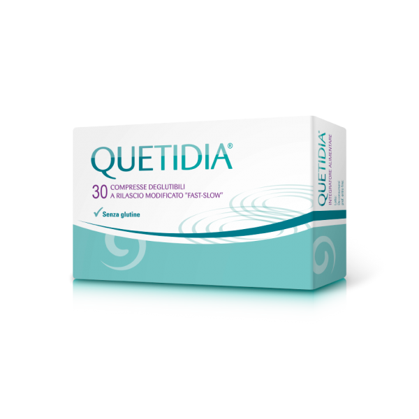 Quetidia Compresse
